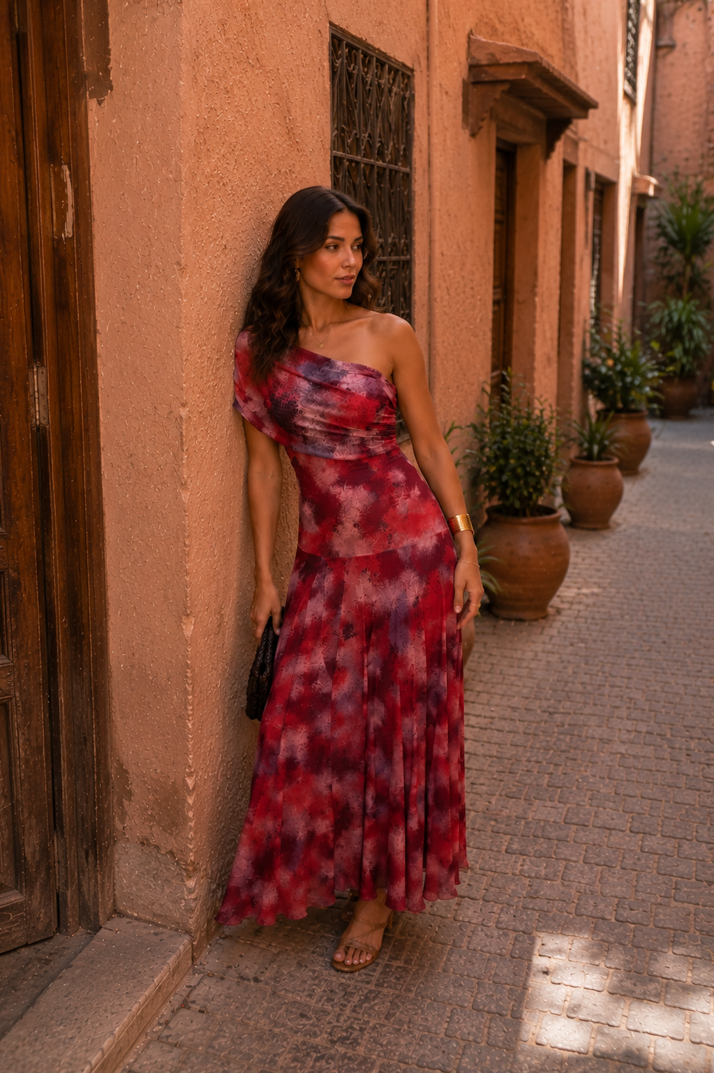 La Robe Toledo — Rouge