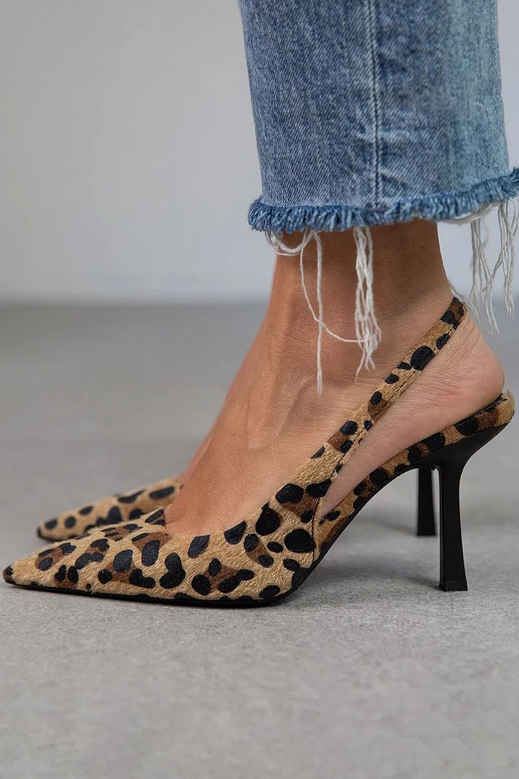 Anna · Talons Confortables et Élégants