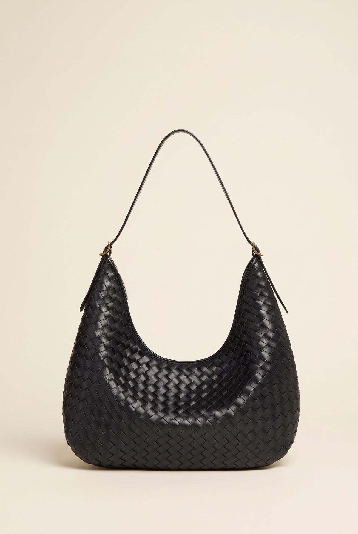 Scarlett Woven Leather Tote