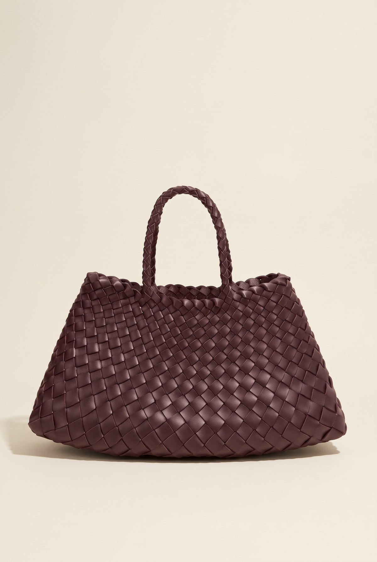 Marissa Medium Woven Shoulder Bag