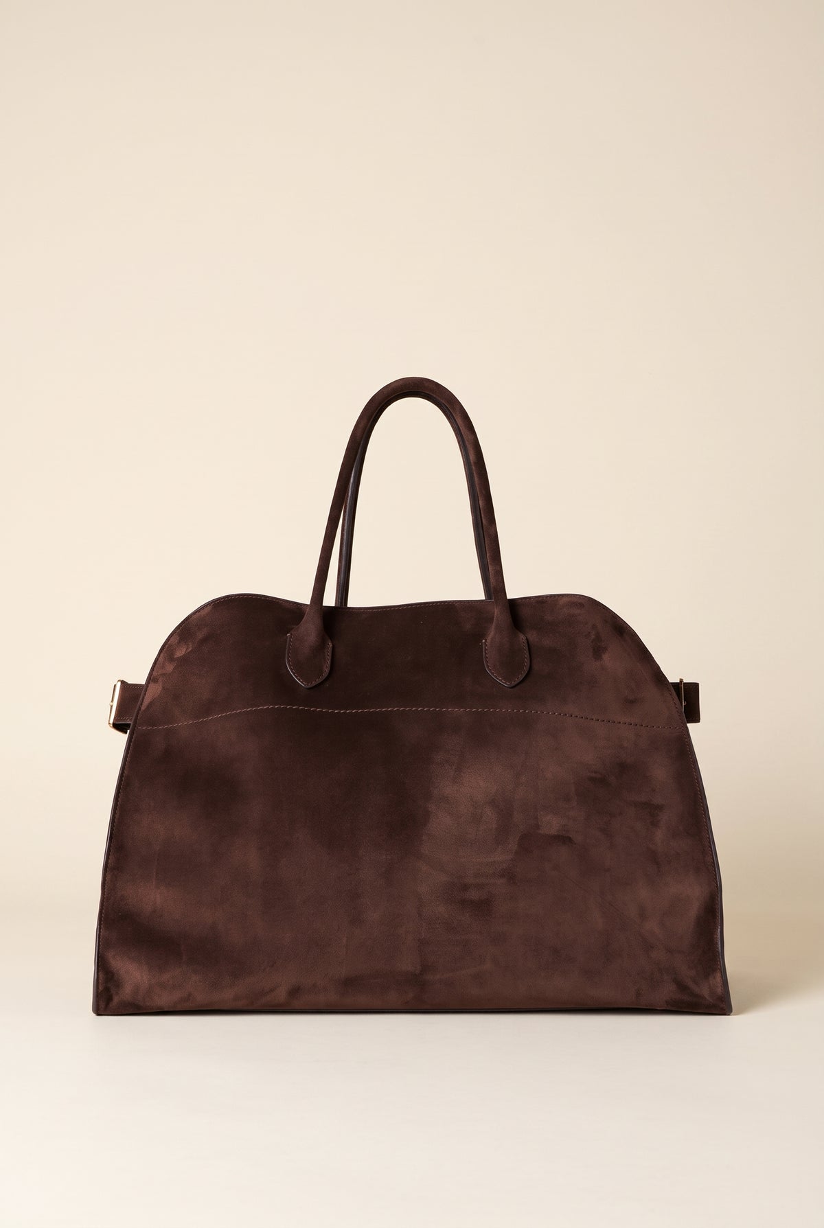 Henna Structured Faux Leather Tote