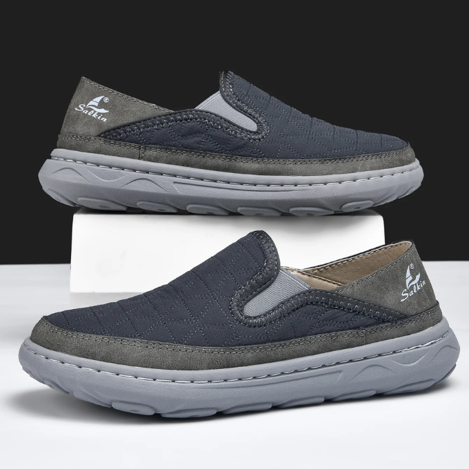 TrailEase Chaussures à enfiler matelassées