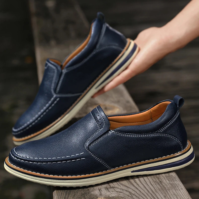 Les mocassins Cooper Mocs