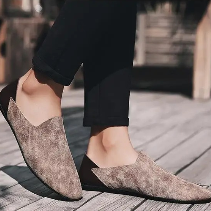 Le mocassin du dimanche