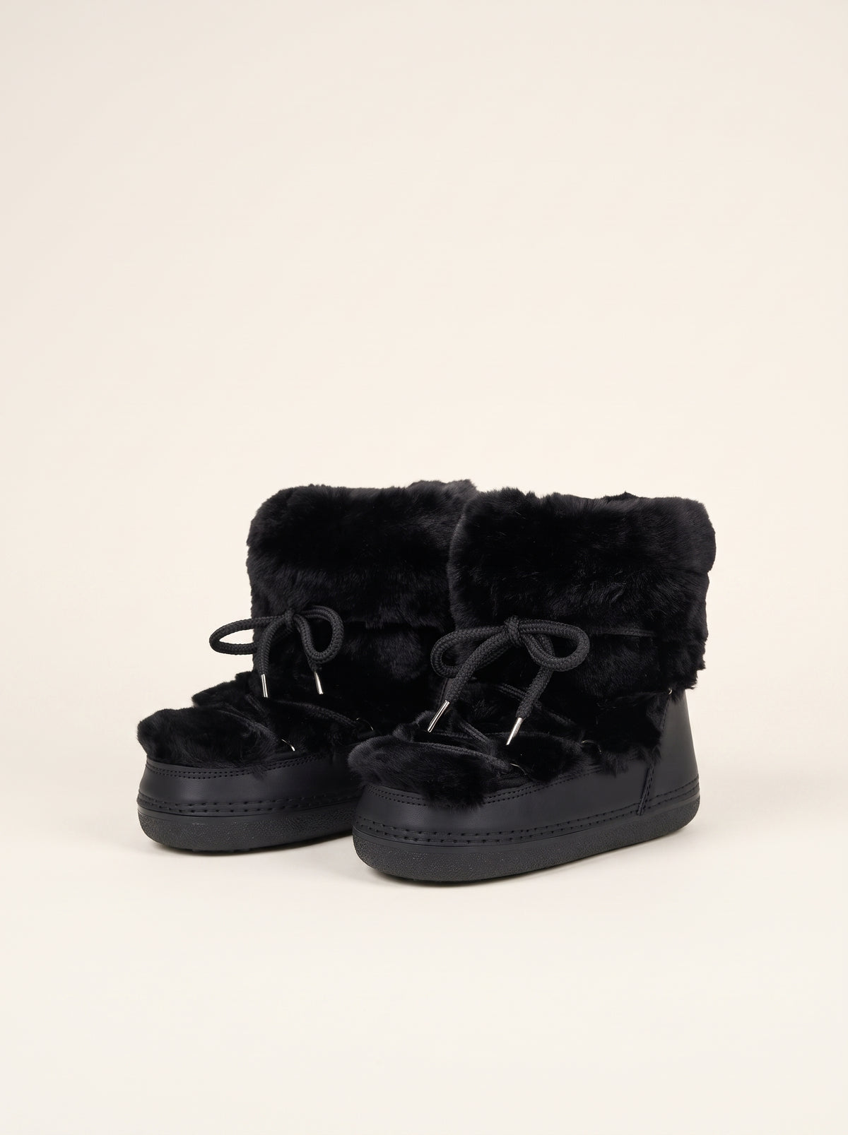 Bottes de neige Cleo fourrées à semelle plateforme