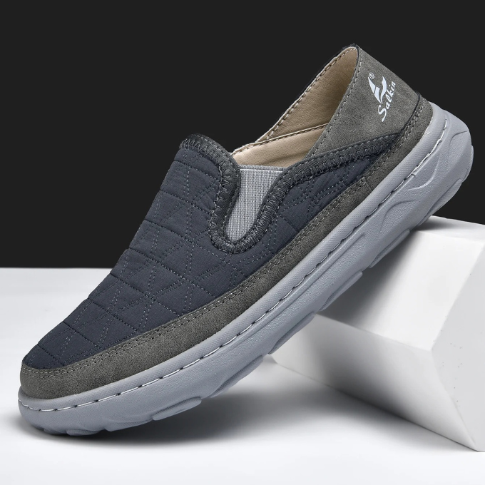 TrailEase Chaussures à enfiler matelassées