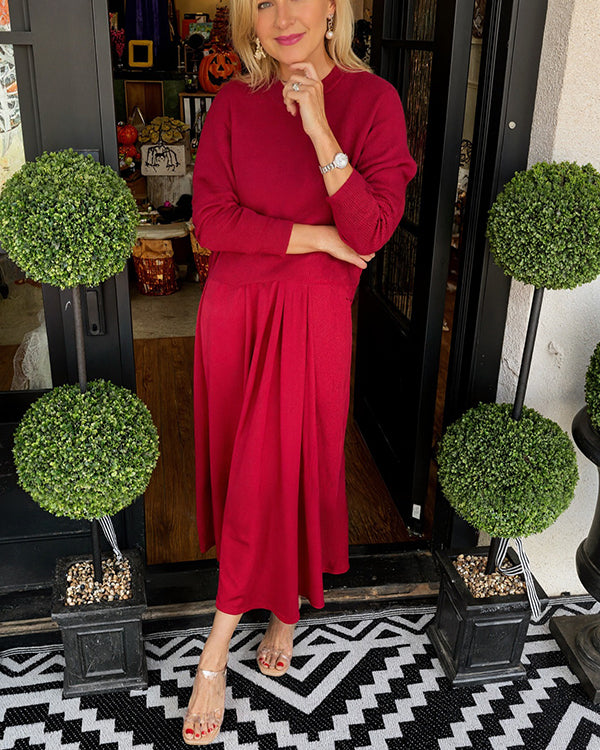 Ensemble Pull et Robe