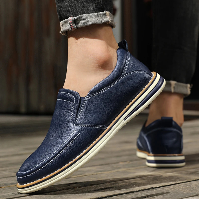 Les mocassins Cooper Mocs