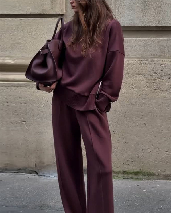 Ensemble Sweat et Pantalon