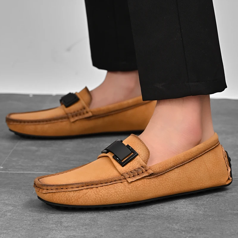 Mocassins en cuir Prestige