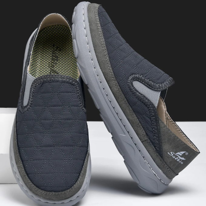 TrailEase Chaussures à enfiler matelassées