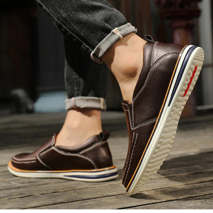 Les mocassins Cooper Mocs
