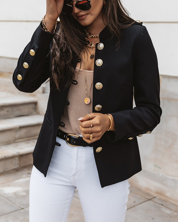 Tailleur Blazer Croisé — 10 Coloris
