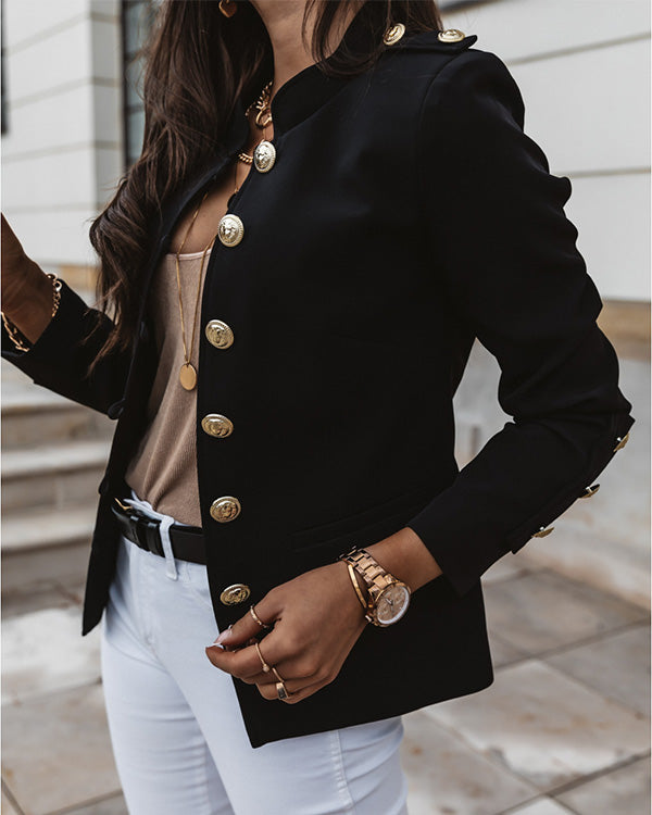 Tailleur Blazer Croisé — 10 Coloris