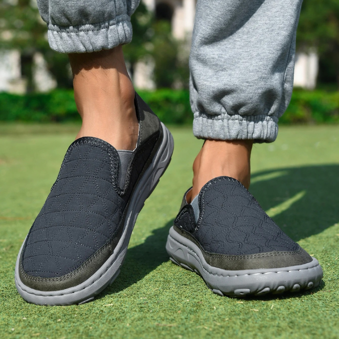 TrailEase Chaussures à enfiler matelassées
