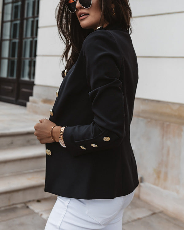 Tailleur Blazer Croisé — 10 Coloris