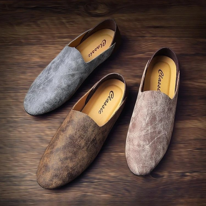 Le mocassin du dimanche