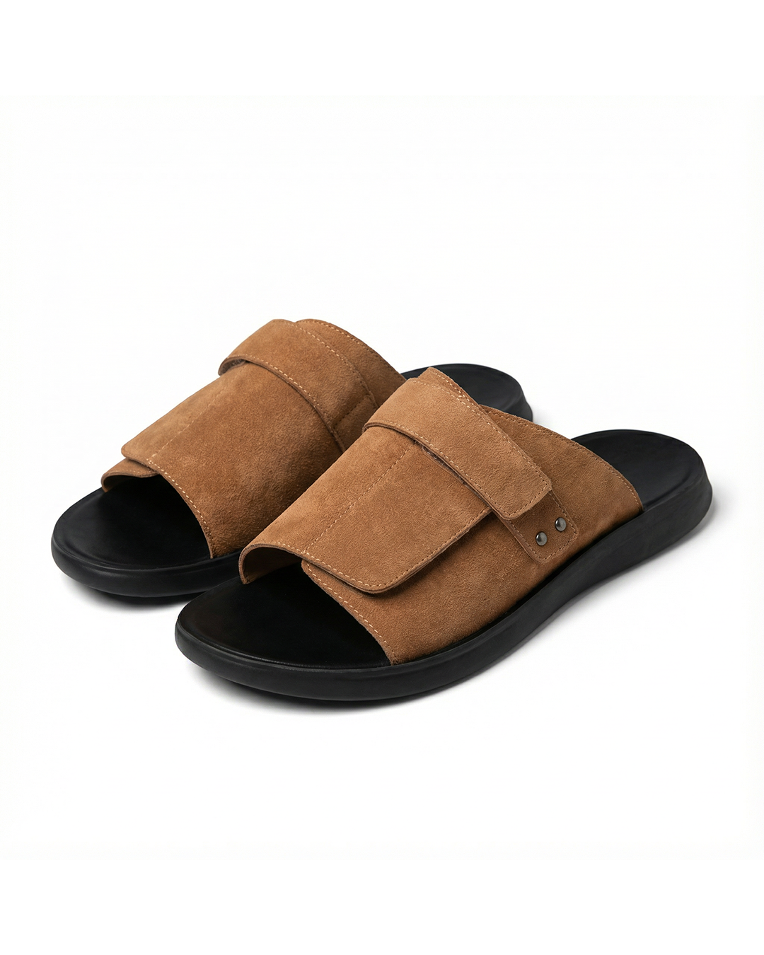 Axis sandales en daim