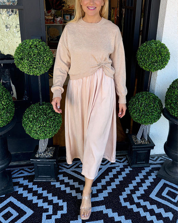 Ensemble Pull et Robe