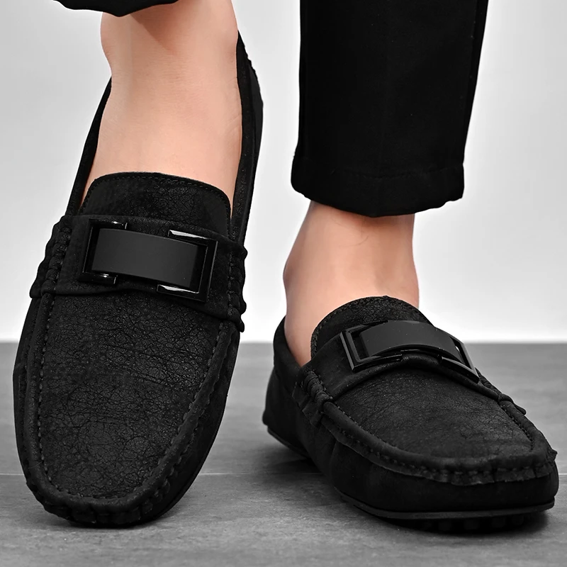 Mocassins en cuir Prestige