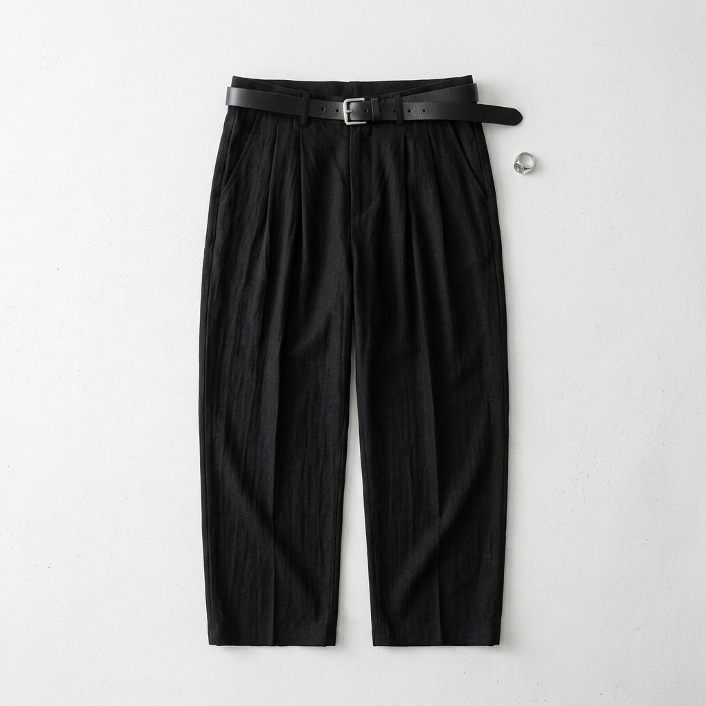 Palermo · Pantalon en Lin Relaxed
