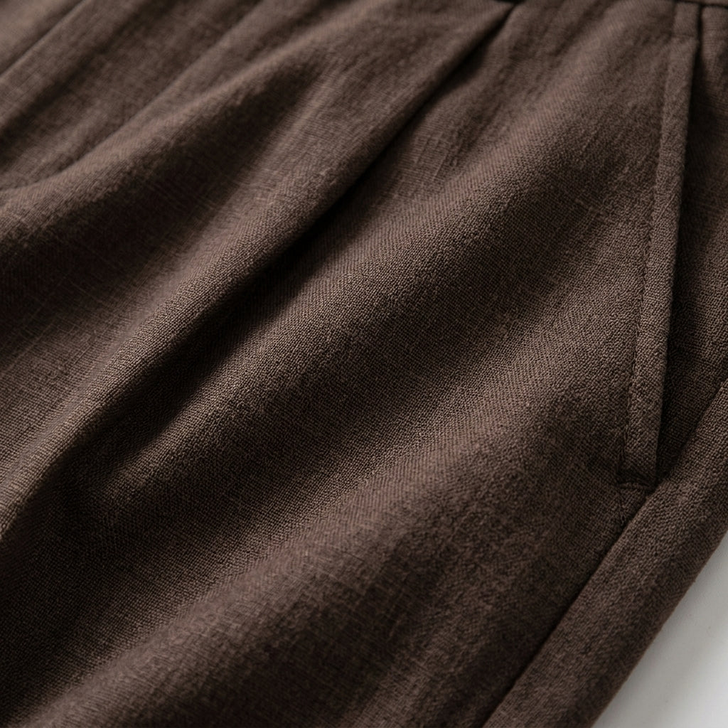 Palermo · Pantalon en Lin Relaxed