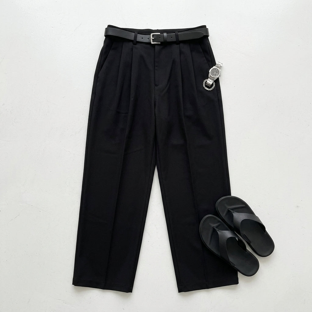 Palermo · Pantalon en Lin Relaxed