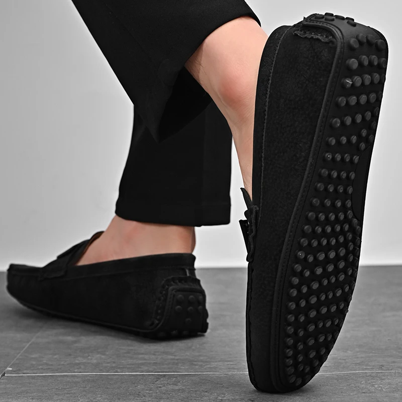 Mocassins en cuir Prestige