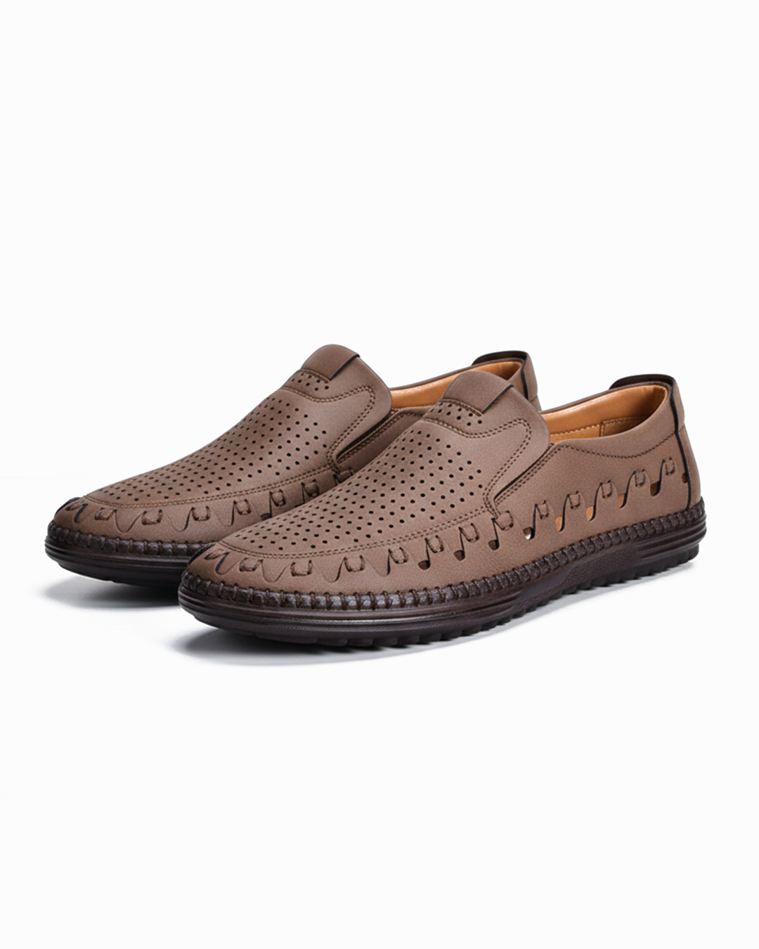 Le mocassin slip-on en cuir de vache Larkmoor