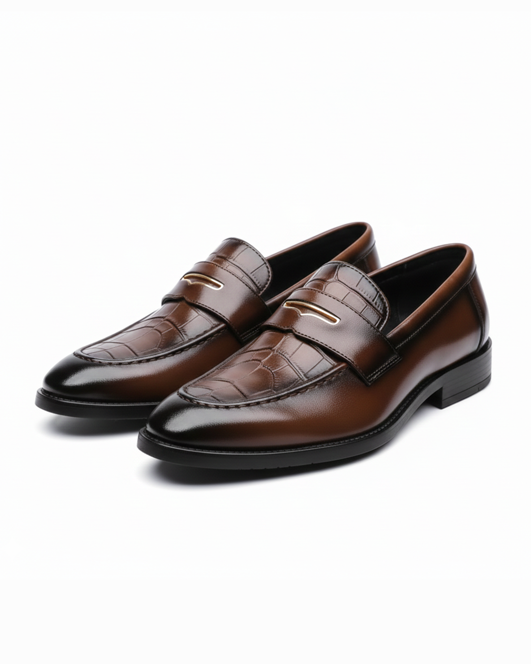 Mocassins en cuir Harlow