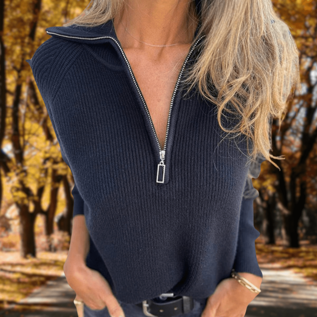 ANTOINETTE — Pull Long en Maille