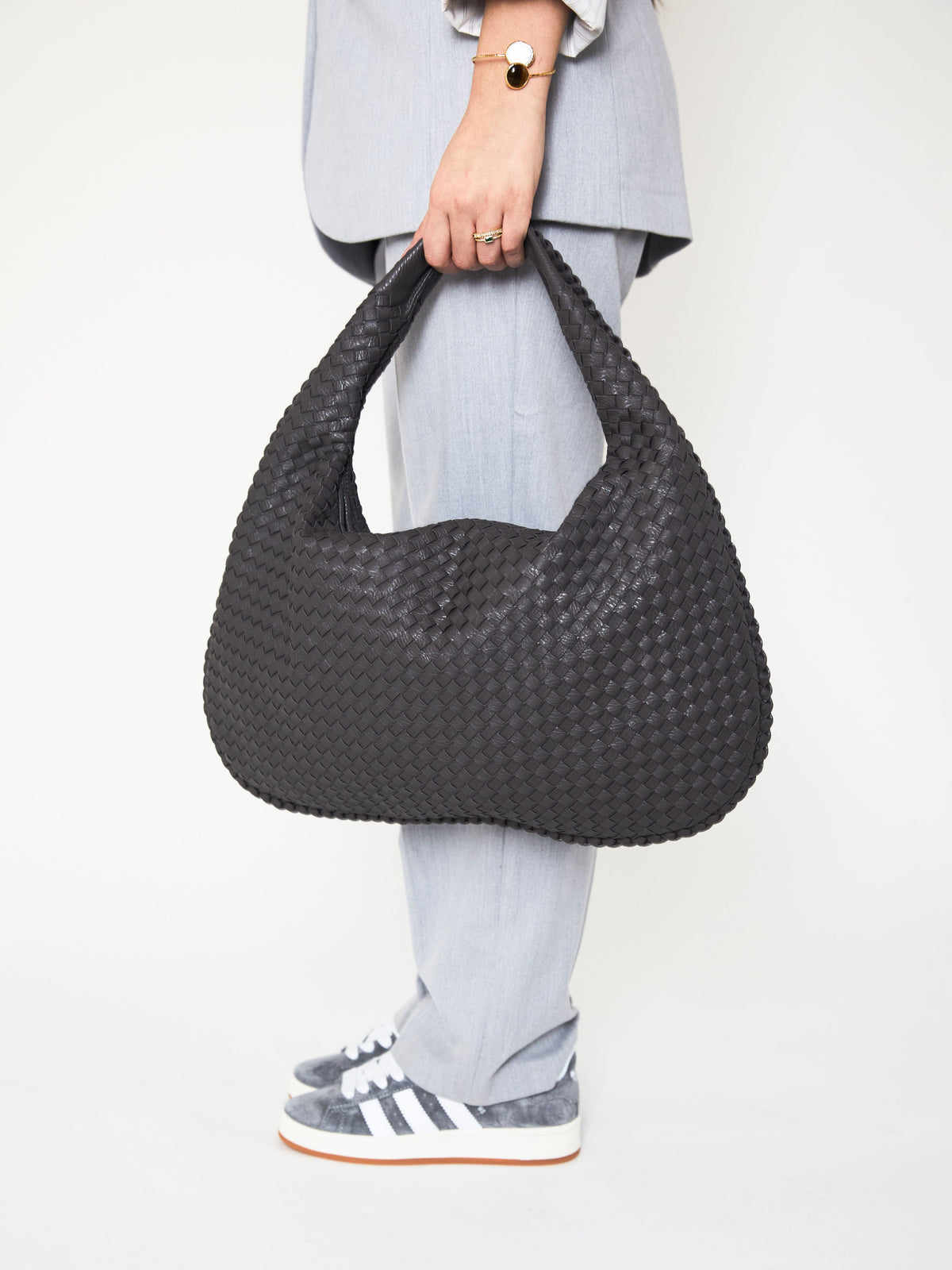 Le Cabas Ravenne — Gris Foncé
