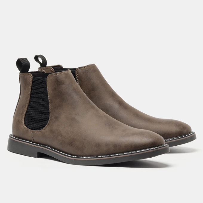 Ridgeway Chelsea Boots — Noir