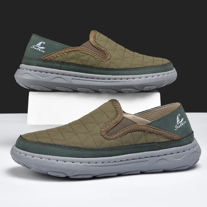 TrailEase Chaussures à enfiler matelassées