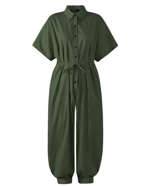 Combinaison Grande Taille Style Rétro