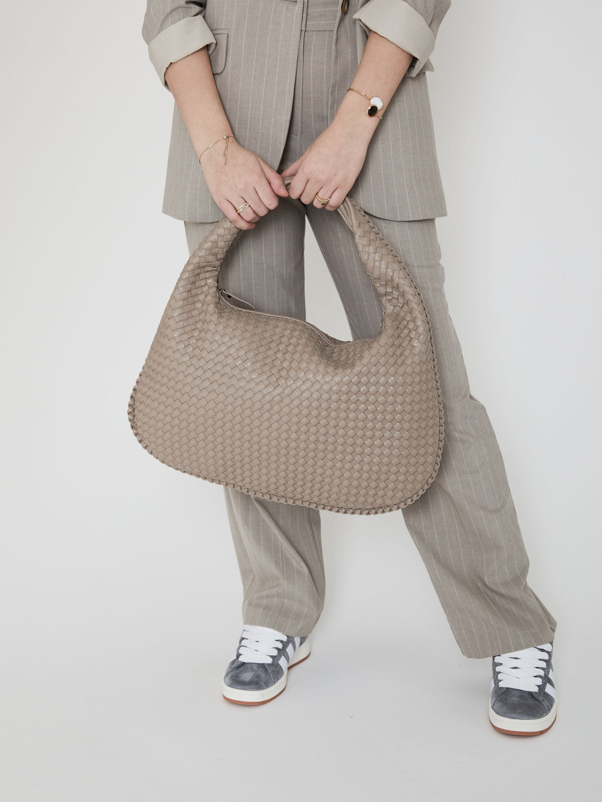 Le Cabas Ravenne — Beige Foncé