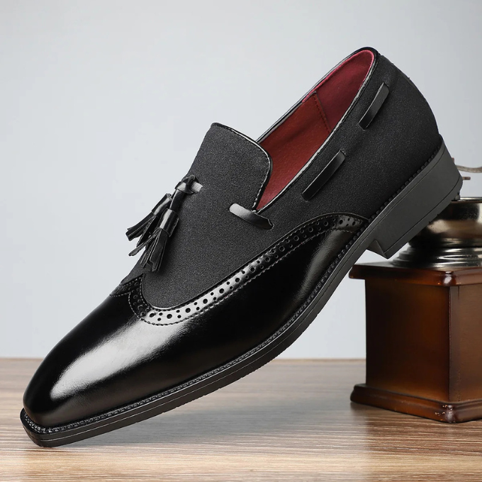Mocassins Stratford à glands