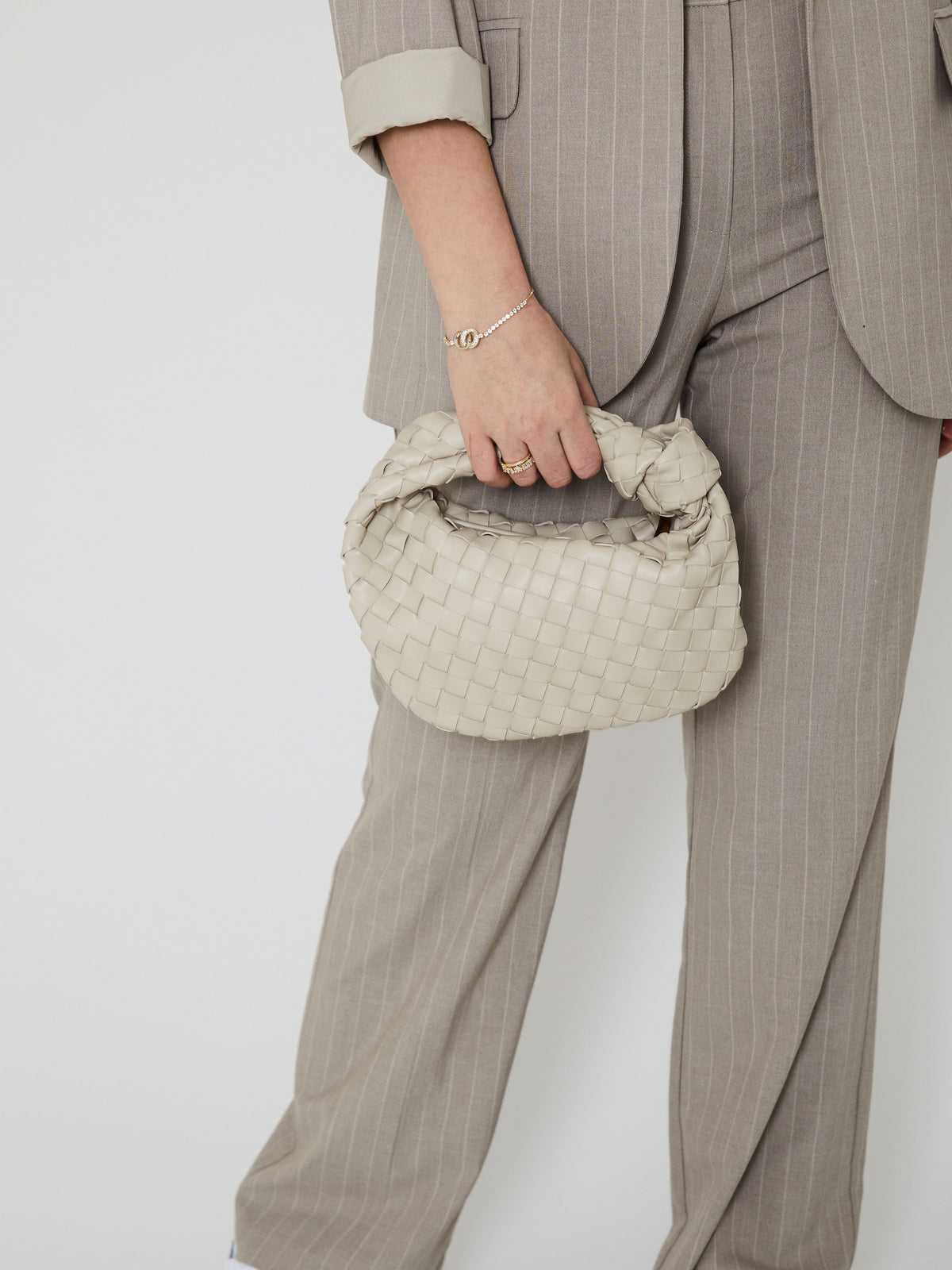 Le Mini Sac Silva — Craie