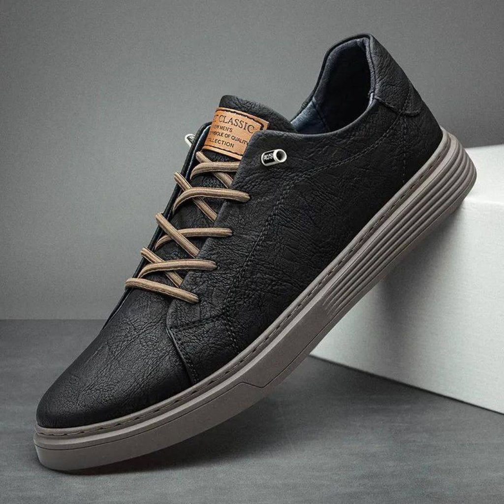 Drako™ · Sneakers en Cuir Executive
