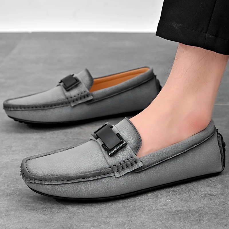 Mocassins en cuir Prestige