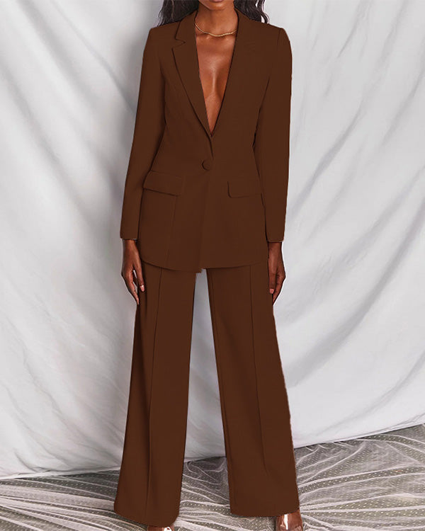 Tailleur Blazer et Pantalon