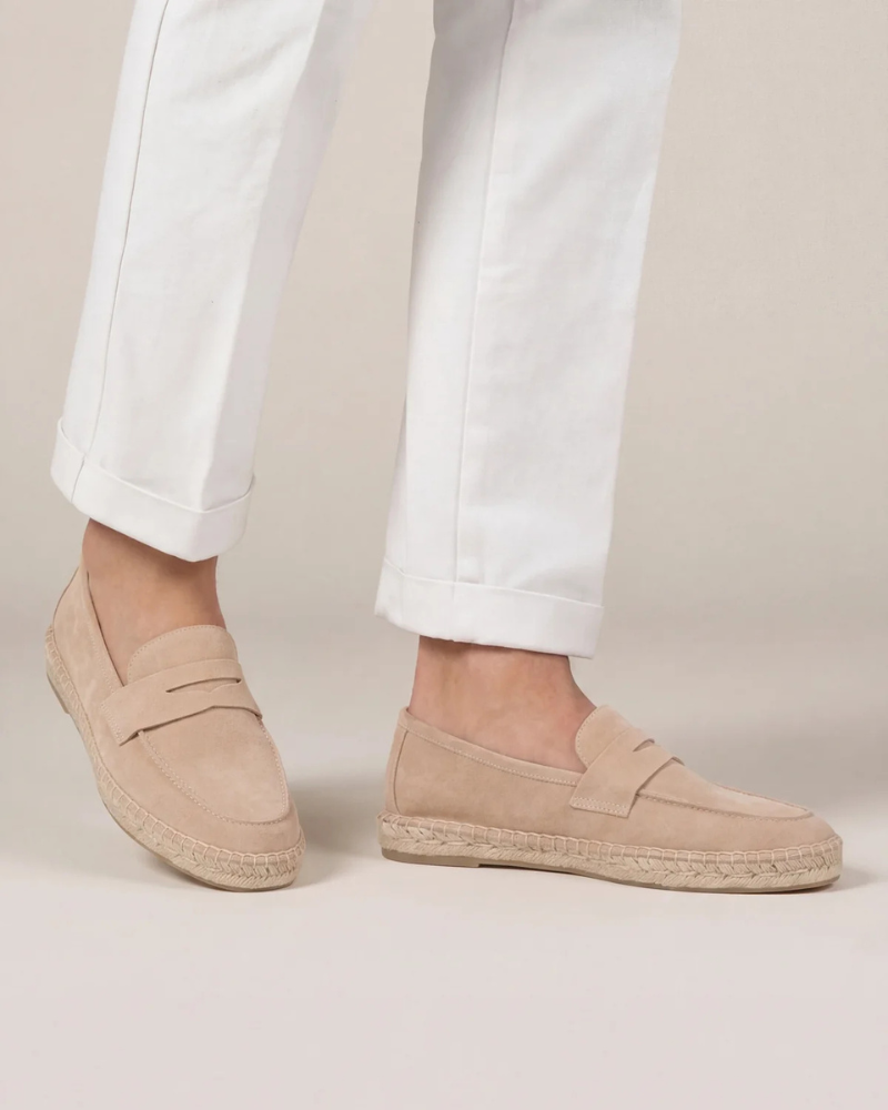 Espadrille Riviera beige — semelle