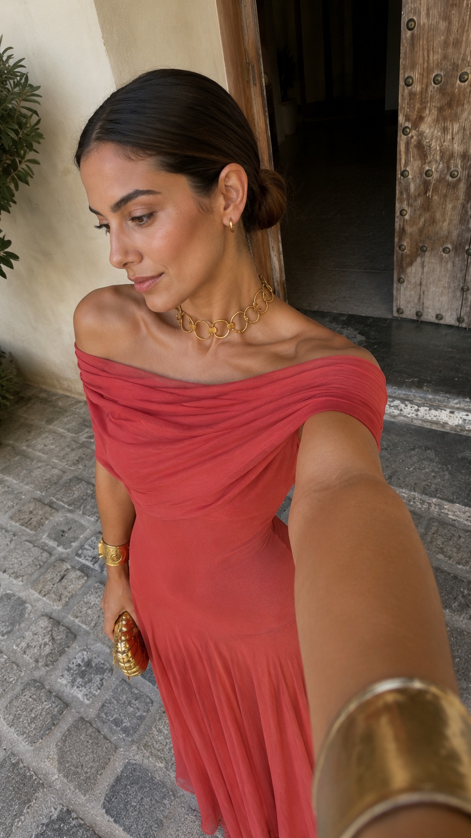 La Robe Toledo — Terracotta Clair