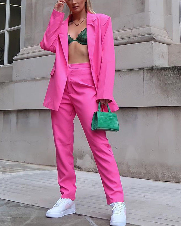 Tailleur Blazer et Pantalon