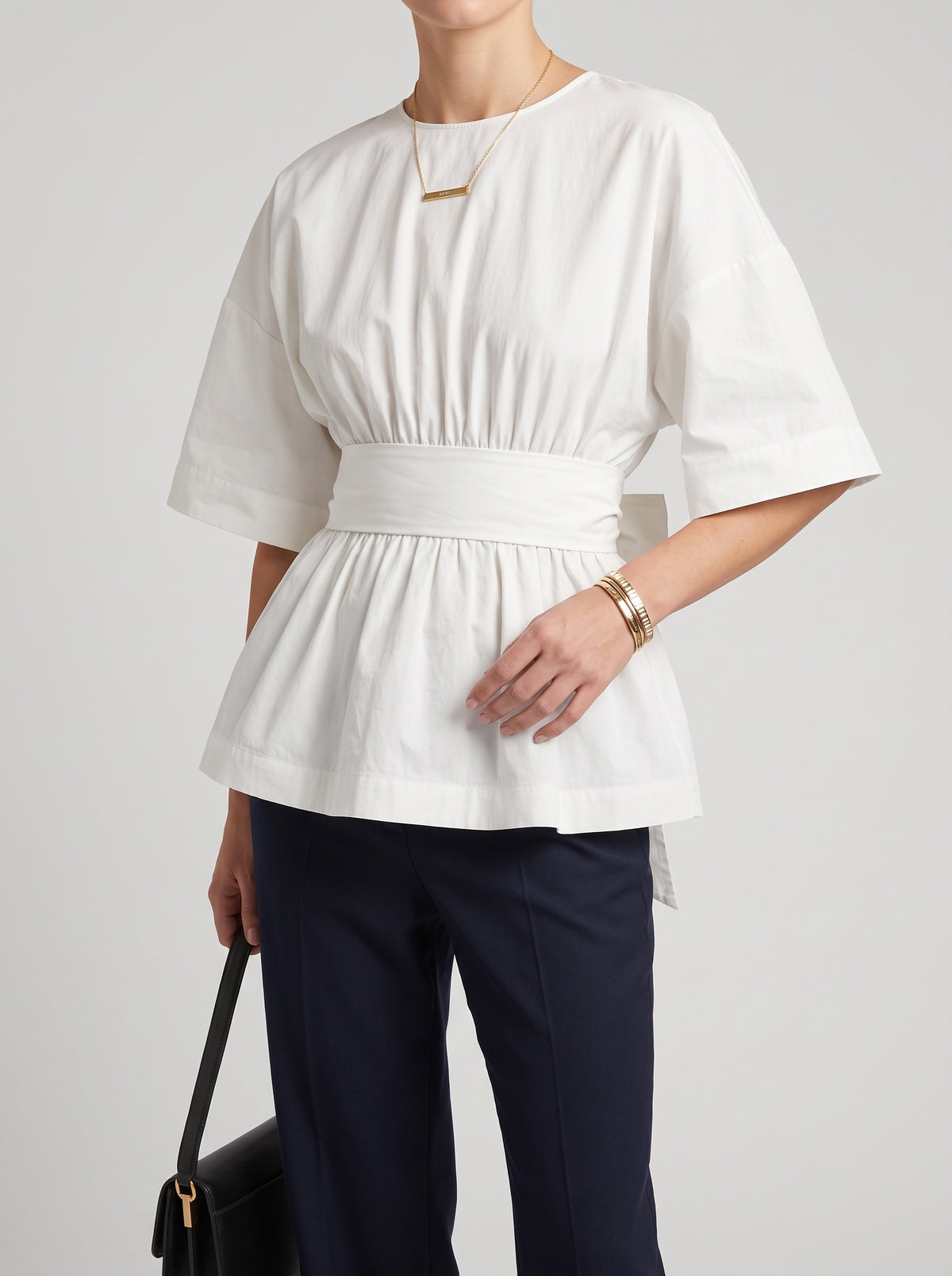 Clarisse White Tuco Top
