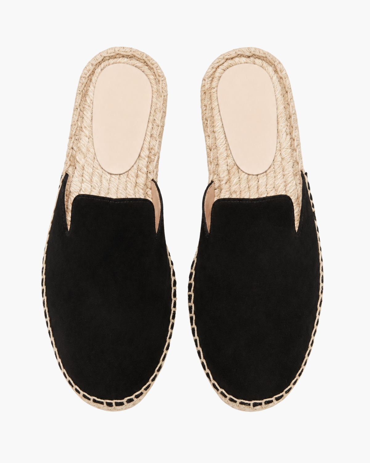 Mule Cap-Ferrat noir — détail