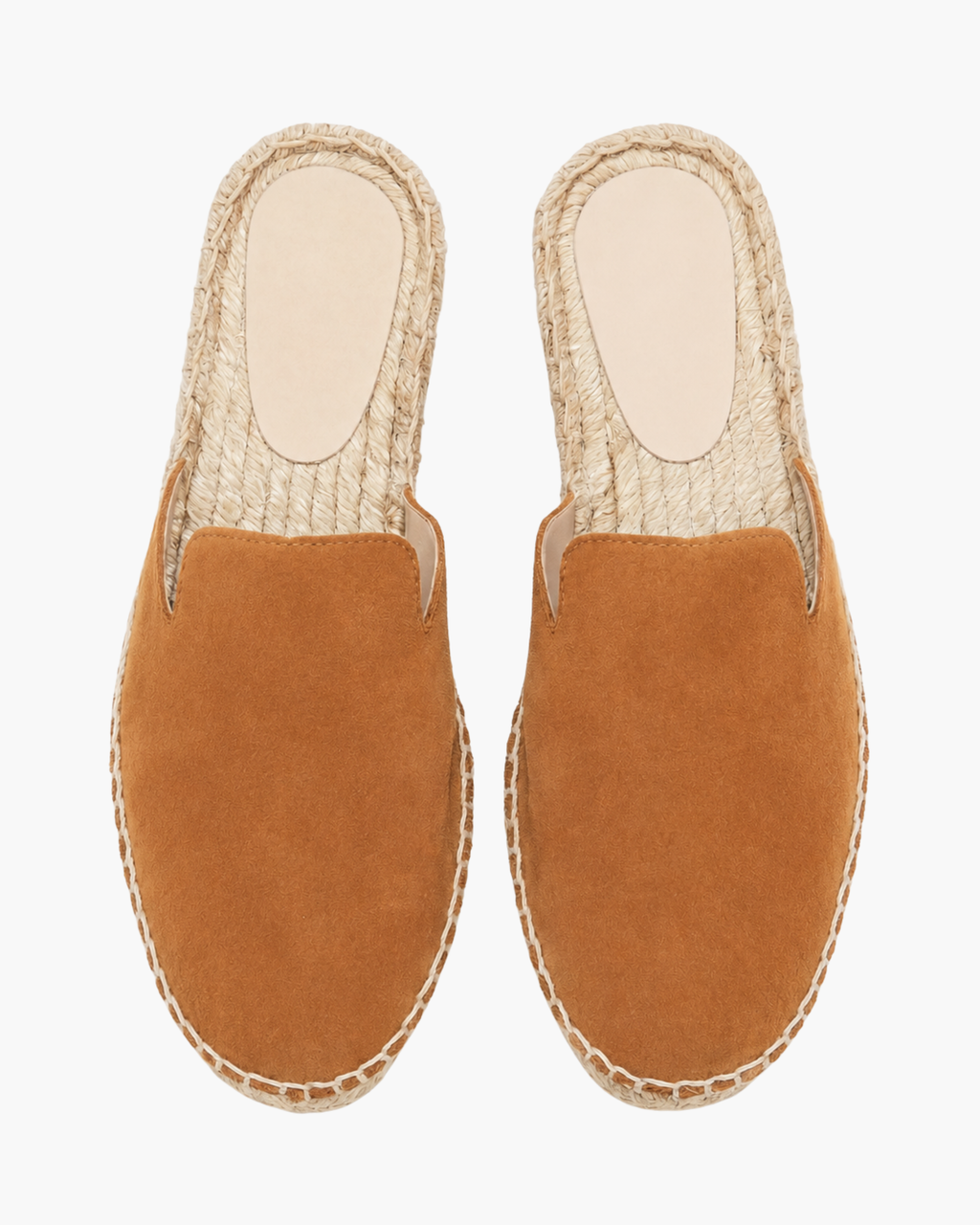 Mule Cap-Ferrat camel — détail