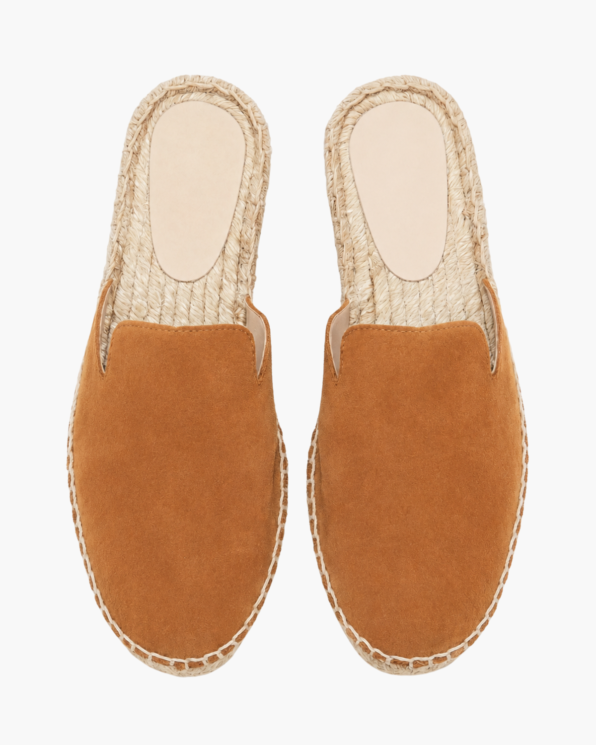Mule Cap-Ferrat camel — détail