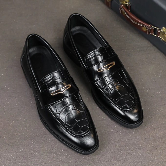 Mocassins en cuir Harlow