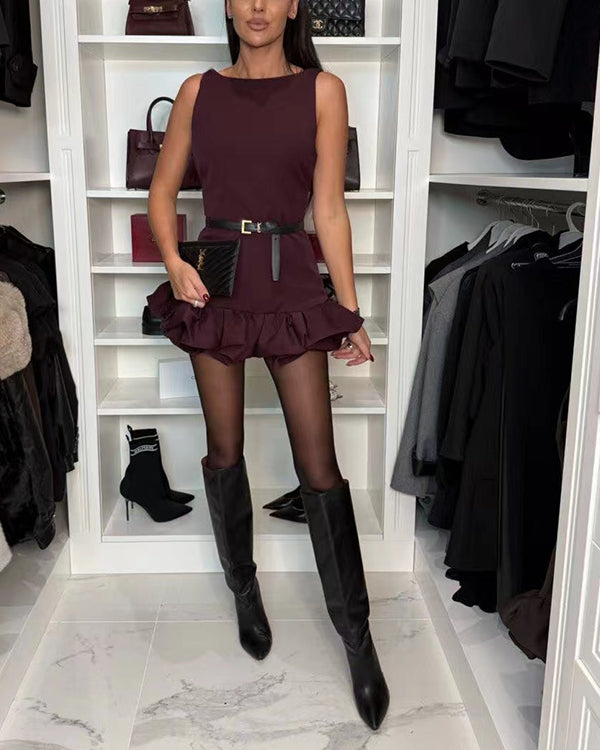 Robe Courte de Soirée Petit Cygne